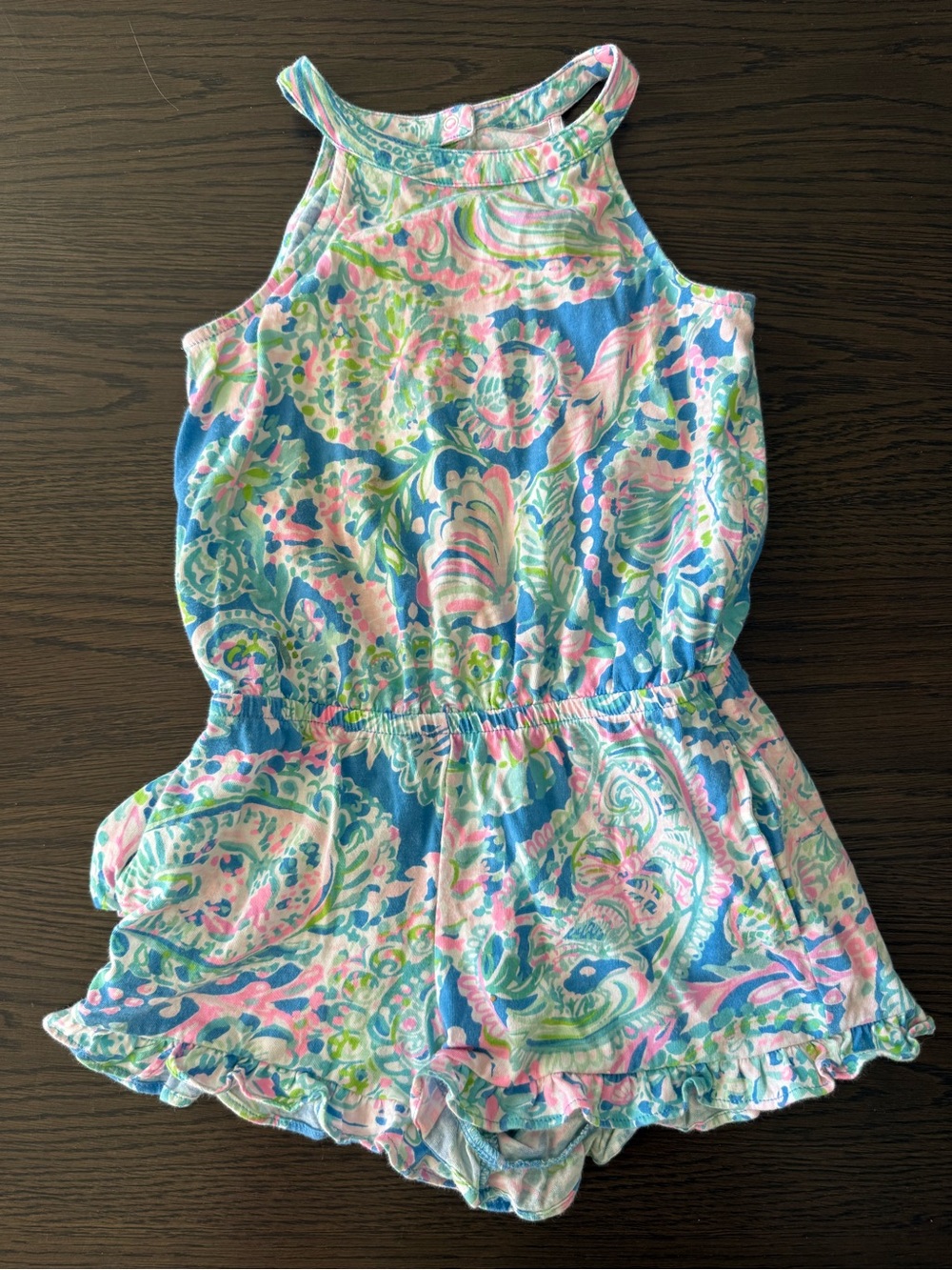 Lilly Pulitzer small 4/5 romper